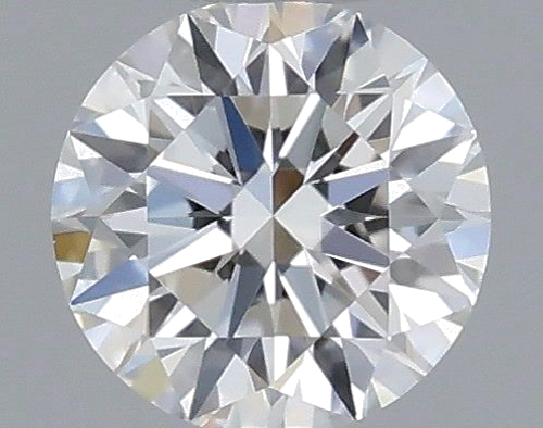 0.18 carat F-VVS1 Excellent cut Natūralus Round Deimantas (1)