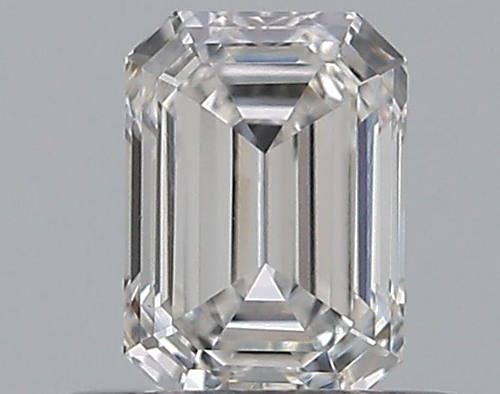 0.38 carat E-VS2 Natūralus Emerald Deimantas (1)
