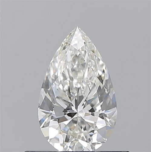 0.55 carat H-VS2 Natūralus Pear Deimantas (1)