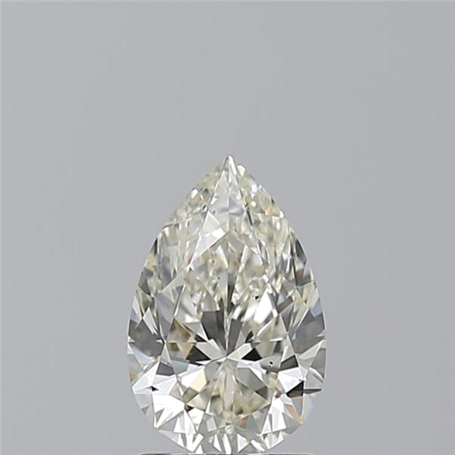 1.51 carat K-VS2 Natūralus Pear Deimantas (1)