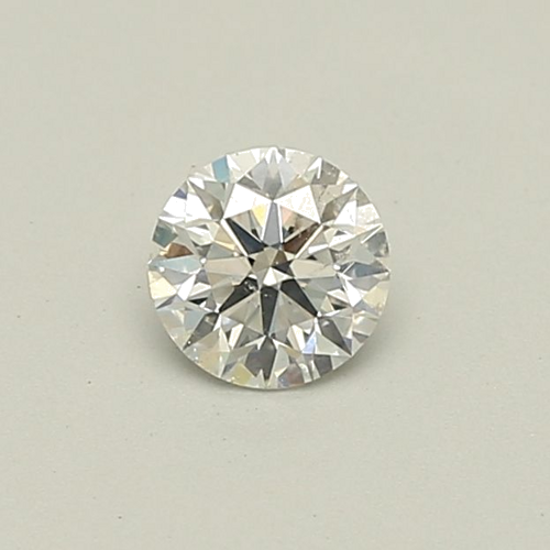 0.4 carat F-SI2 Excellent cut Natūralus Round Deimantas (1)