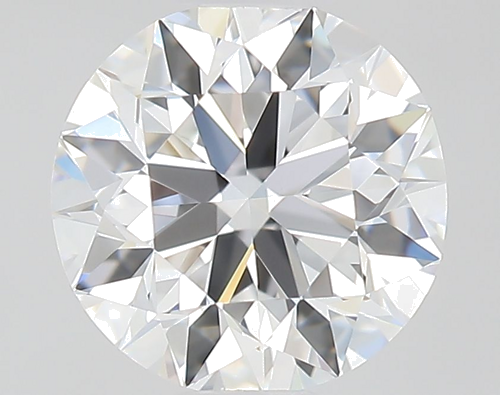 0.6 carat E-VVS2 Excellent cut Natūralus Round Deimantas (1)