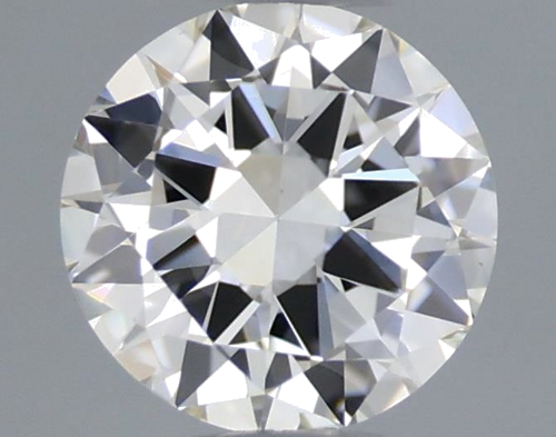 0.5 carat J-VS1 Very Good cut Natūralus Round Deimantas (1)