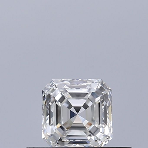 0.31 carat F-IF Natūralus Asscher Deimantas (1)