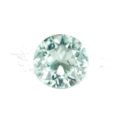 0.21 carat GREEN Round Smaragdas (1)