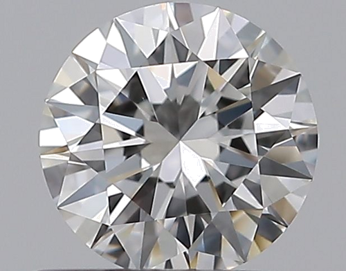 0.55 carat G-VS1 Excellent cut Natūralus Round Deimantas (1)