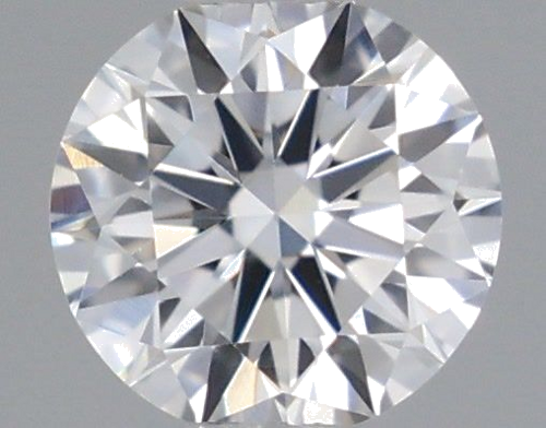 0.19 carat F-SI2 Very Good cut Natūralus Round Deimantas (1)