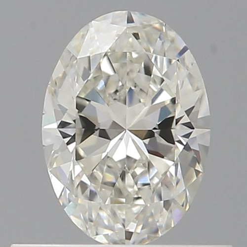 0.53 carat I-VVS1 Natūralus Oval Deimantas (1)