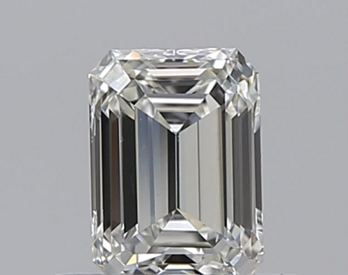 0.46 carat J-VS1 Natūralus Emerald Deimantas (1)