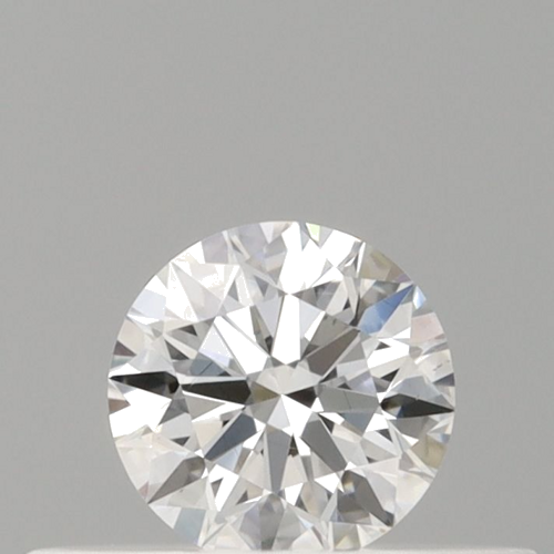 0.25 carat D-VS2 Excellent cut Natūralus Round Deimantas (1)