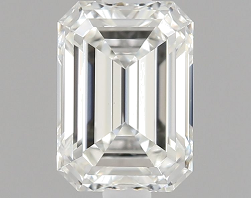 0.5 carat H-VS1 Natūralus Emerald Deimantas (1)