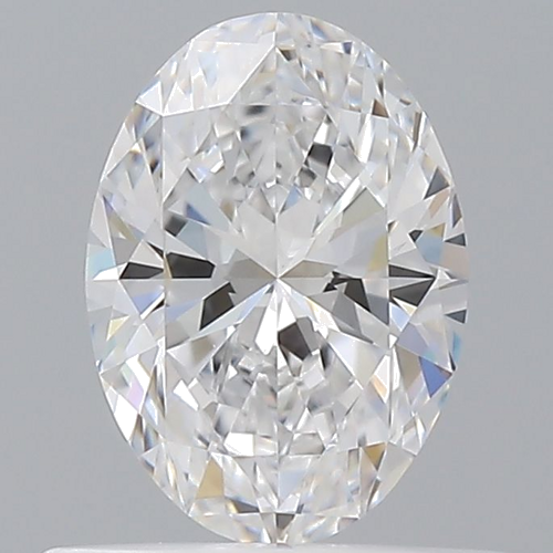 0.6 carat D-VVS1 Natūralus Oval Deimantas (1)