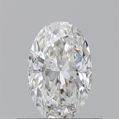 0.5 carat G-VS1 Natūralus Oval Deimantas (1)