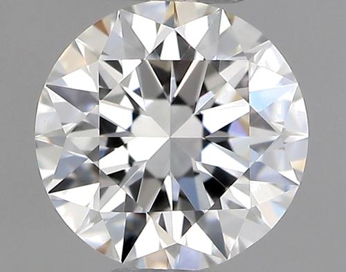 0.38 carat F-IF Excellent cut Natūralus Round Deimantas (1)