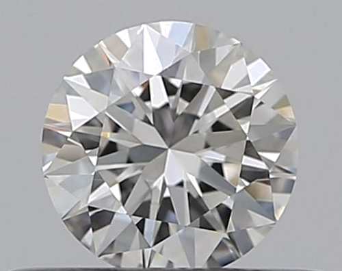 0.32 carat F-VVS2 Excellent cut Natūralus Round Deimantas (1)