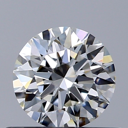0.51 carat H-VVS1 Excellent cut Natūralus Round Deimantas (1)