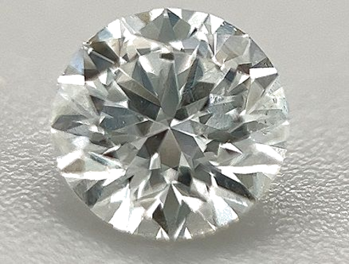 0.53 carat F-VS2 Excellent cut Natūralus Round Deimantas (1)