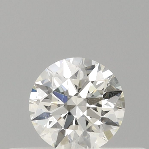 0.25 carat I-SI1 Excellent cut Natūralus Round Deimantas (1)