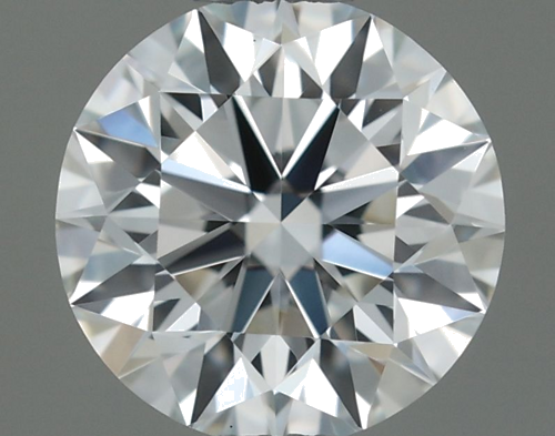 0.52 carat H-VS1 Excellent cut Natūralus Round Deimantas (1)