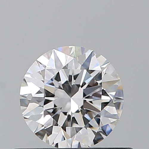 0.5 carat E-VS1 Excellent cut Natūralus Round Deimantas (1)