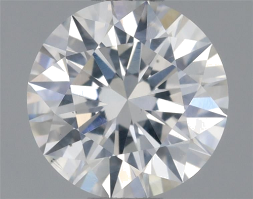0.61 carat E-SI2 Excellent cut Natūralus Round Deimantas (1)