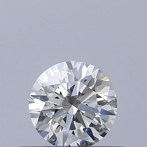 0.4 carat F-IF Excellent cut Natūralus Round Deimantas (1)