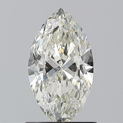 1.02 carat K-SI2 Natūralus Marquise Deimantas (1)