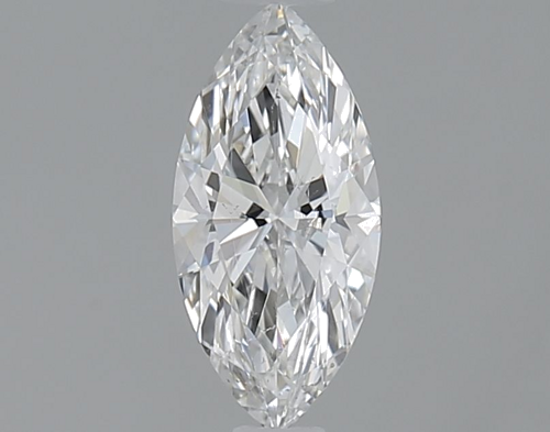 0.5 carat F-SI1 Natūralus Marquise Deimantas (1)