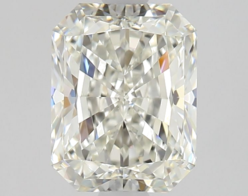 1.7 carat J-VS1 Natūralus Radiant Deimantas (1)