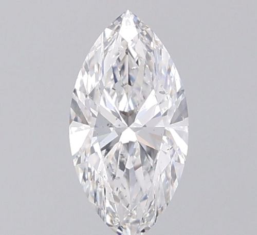 0.7 carat E-SI1 Natūralus Marquise Deimantas (1)