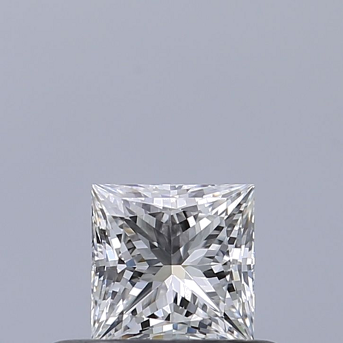 0.36 carat F-VVS1 Natūralus Princess Deimantas (1)