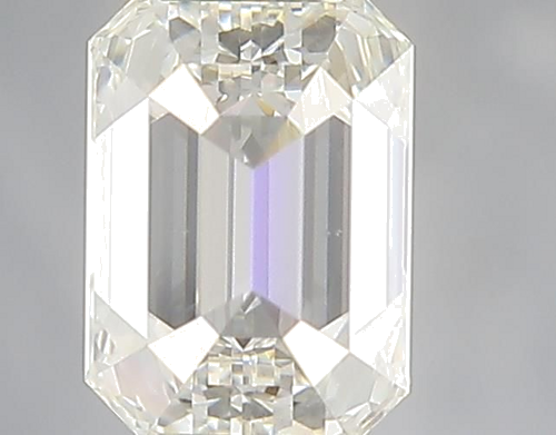 0.51 carat I-VS2 Natūralus Emerald Deimantas (1)