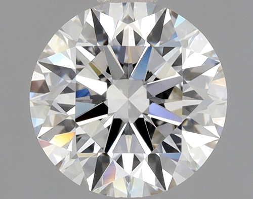 1.06 carat H-VVS2 Excellent cut Natūralus Round Deimantas (1)