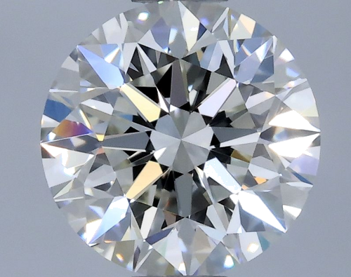 0.75 carat I-VVS1 Excellent cut Natūralus Round Deimantas (1)