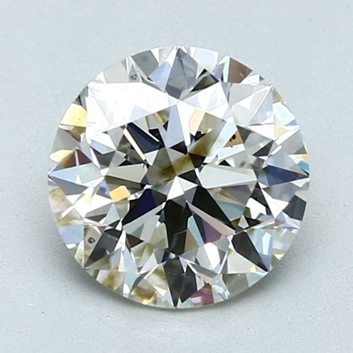 2.05 carat K-SI1 Excellent cut Natūralus Round Deimantas (1)