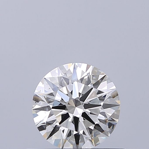 0.5 carat G-VS2 Excellent cut Natūralus Round Deimantas (1)