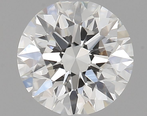 0.56 carat H-VS1 Excellent cut Natūralus Round Deimantas (1)