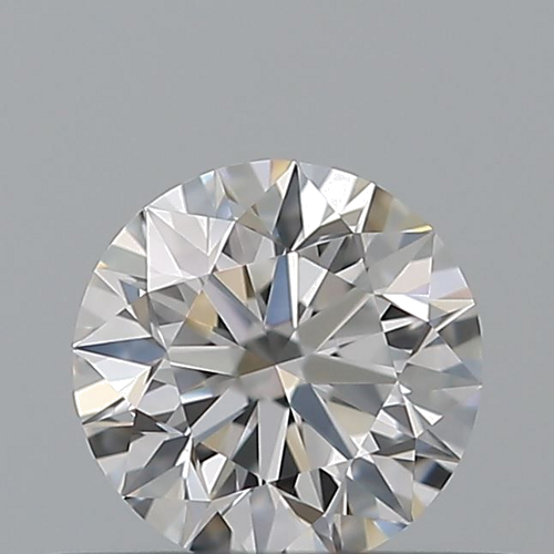 0.37 carat D-IF Excellent cut Natūralus Round Deimantas (1)