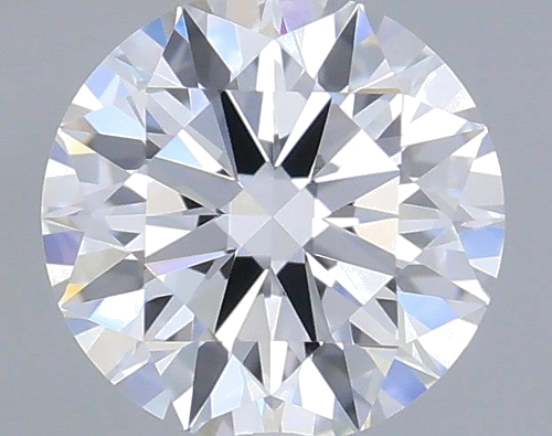 0.34 carat F-VVS2 Excellent cut Natūralus Round Deimantas (1)