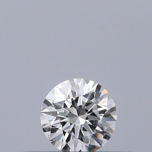 0.2 carat E-VVS2 Excellent cut Natūralus Round Deimantas (1)