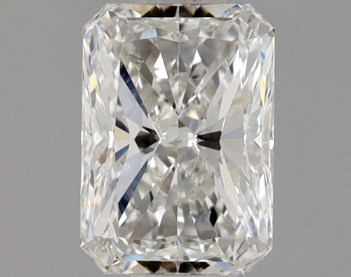 0.58 carat G-VS2 Natūralus Radiant Deimantas (1)