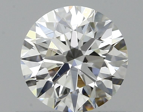 0.54 carat G-VS1 Excellent cut Natūralus Round Deimantas (1)