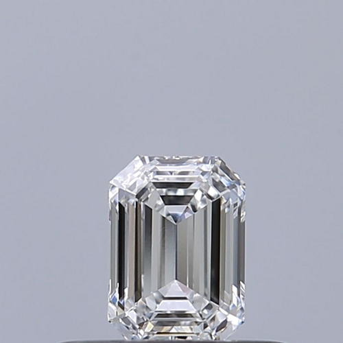 0.28 carat D-VVS2 Natūralus Emerald Deimantas (1)