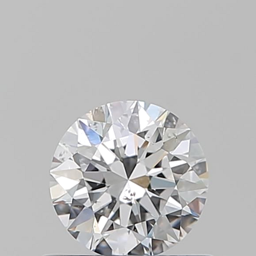 0.6 carat D-SI1 Excellent cut Natūralus Round Deimantas (1)