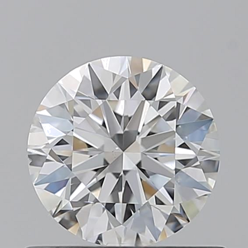 0.7 carat F-SI1 Excellent cut Natūralus Round Deimantas (1)