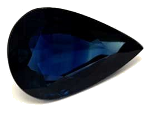 0.68 carat BLUE Pear Safyras (1)