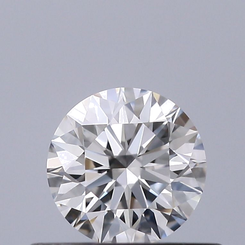 0.44 carat E-VVS1 Excellent cut Natūralus Round Deimantas (1)