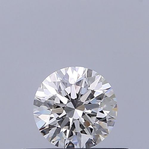 0.36 carat G-VVS2 Excellent cut Natūralus Round Deimantas (1)