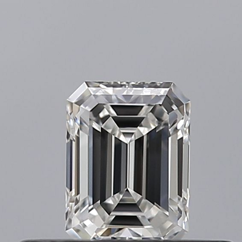 0.31 carat E-VVS1 Natūralus Emerald Deimantas (1)