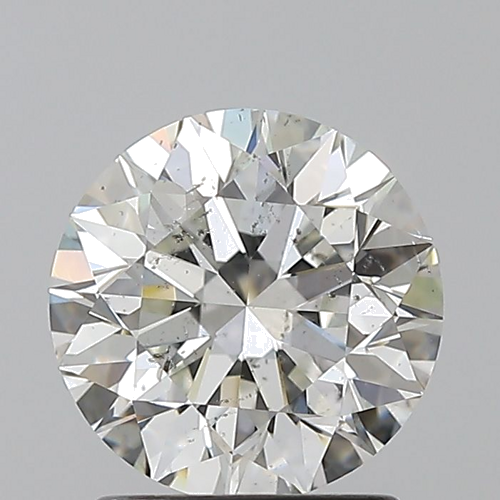 1.7 carat H-SI2 Excellent cut Natūralus Round Deimantas (1)